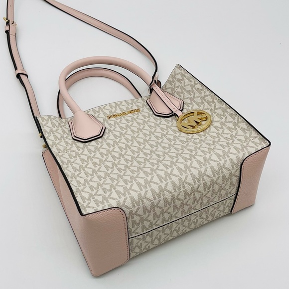 Michael Kors Medium Mercer Messenger Crossbody Bag - Picture 5 of 10